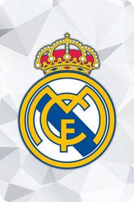 Real Madrid CF - textilná nálepka na stenu