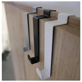 Háčik na dvere z vnútornej strany, DOORHOOK - čierny