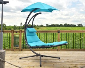 Vivere Zahradná hojdačka Dream Chair Tyrkysová