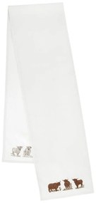 Bavlnený behúň na stôl 33x220 cm Angus Highland Cow – Catherine Lansfield