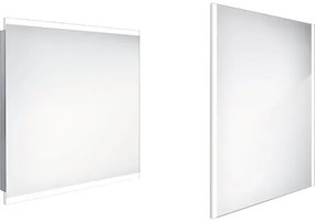 Zrkadlo do kúpeľne s LED osvetlením Nimco 80x70 cm ZP 12003