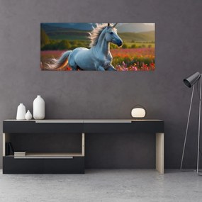 Obraz - Jednorožec (120x50 cm)