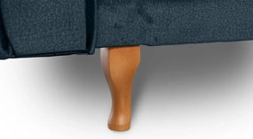 Pohovka Panama 3, modrá (monolith 77)