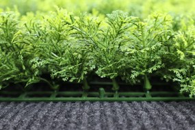 Umelý rastlinný panel MARIE MOSS 100 x 100 cm - Panel 100x100 Europe Grass