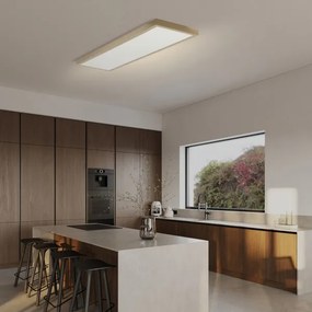 Brilagi-LED Stmievateľné kúpeľňové svietidlo FRAME SMART LED/50W/230V 120x30 IP44 + diaľkové ovládanie