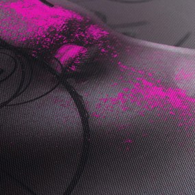Obraz ženy (120x50 cm)