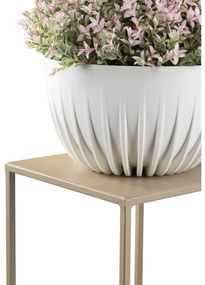 Stojan na kvety 70x24 cm béžová