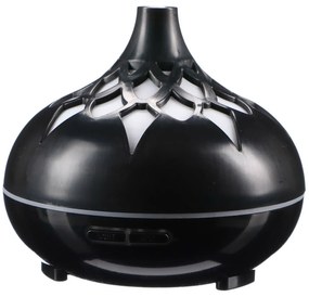 Sixtol Aróma difuzér Palm čierny lesk, 500 ml