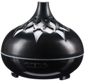 Sixtol Aróma difuzér Palm čierny lesk, 500 ml