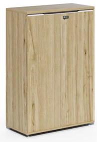 Kancelárska skriňa Houseland Profit Dru 03 dub prírodný