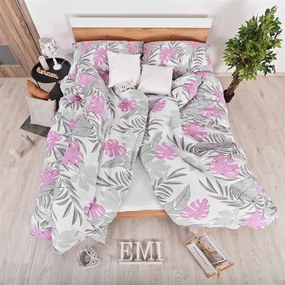 Obliečky krepové Kaus EMI: Štandardný set jednolôžko obsahuje 1x 140x200 + 1x 70x90