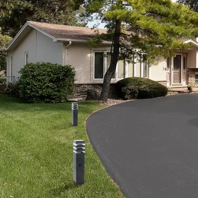 Rabalux 77026 - Vonkajšia lampa so senzorom ANKARA 1xE27/12W/230V IP44