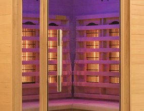 France Infrasauna LA PROVANCE 2-3 Quartz &amp; Magnesium