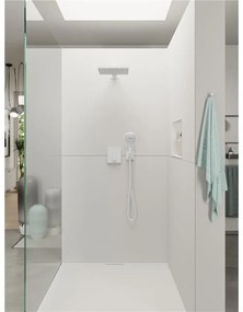 HANSGROHE Raindance Select E ručná sprcha 3jet, 120 x 120 mm, matná biela, 26520700