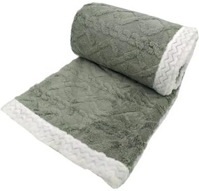 Jahu Baránková deka Island olivia, 150 x 200 cm