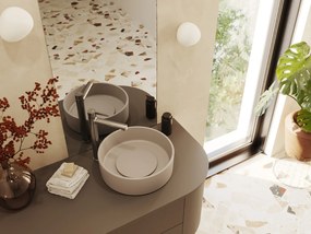 Laveo Alita, vysoká umývadlová batéria h-299, chrómová, LAV-BVA_02ND