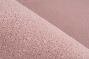Lalee Kusový koberec Paradise 400 Pastel Pink Rozmer koberca: 120 cm KRUH