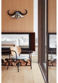 Sivé kreslo v dekore duba Eclipse - Teulat