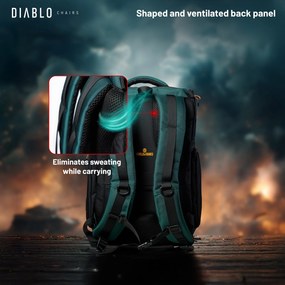 Batoh World of Tanks Diablo Chairs