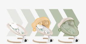 Detské hojdacie kreslo Astrid 35 béžové