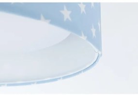 LED Stmievateľné svietidlo GALAXY KIDS LED/24W/230V hviezdičky modrá/biela + DO