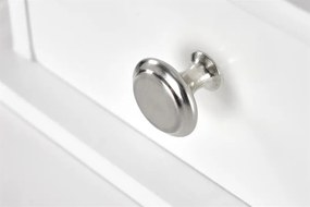 Toaletný stolík Shay (biela). Vlastná spoľahlivá doprava až k Vám domov. 1039581