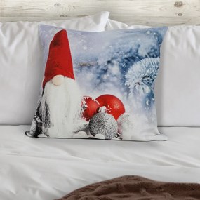 Polášek Vianočný dekoračný poťah na vankúš - Trpaslík | 40 x 40 cm