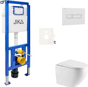Závesný WC set do ľahkých stien / predstenová SAT SIKOJSREX67