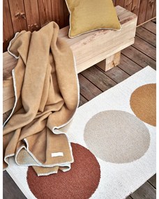 Vonkajší vankúš 44x44 cm Sunny Amber – Pappelina