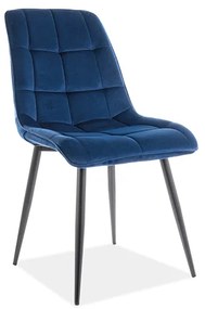 Stolička SA63 modrá