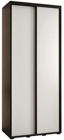 Skriňa 45 Canaris 1 110 čierna/biela/čierna