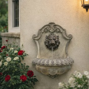 Záhradná fontána BestBerg EF-23 / polyresin / 35 x 19 x 48,5 cm