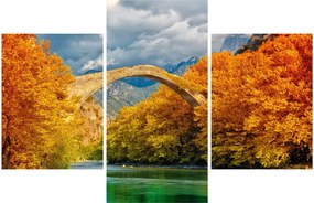 Obraz - Konitsa most (90x60 cm)