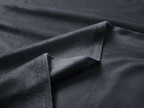 Biante Zamatový záves Velvet Prémium SVP-004 Antracitovo sivý - šírka 270 cm 270x140 cm