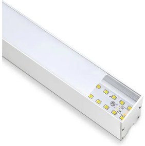 LED Luster na lanku SAMSUNG CHIP LED/40W/230V 6400K biela