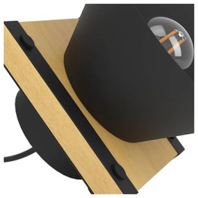 Eglo 43959 - Stolná lampa MACCLES 1xE27/15W/230V