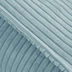 Podlahový puf menčester modrá