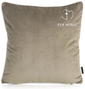 DEKORAČNÁ OBLIEČKA NA VANKÚŠ EVA MINGE MS8 45X45 CM BÉŽOVÁ