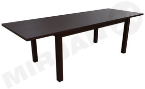 Rozkladací stôl A18 90x170x250, Morenie: wenge