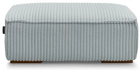 Svetlosivá menčestrová podnožka Chelsea – Bobochic Paris