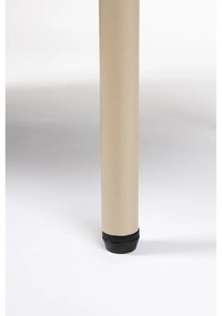 Krémový ratanový TV stolík 150x55 cm Amaya – White Label