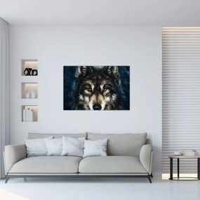 Obraz - Vlk (90x60 cm)