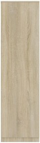 Šatní skříň Malva 50 cm dub sonoma
