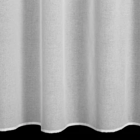 ZÁCLONA NA KRÚŽKOCH MARGO 140X250 CM BIELA