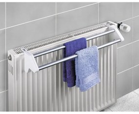 WENKO 3702100 - Sušiak 13x11,5 cm strieborný/biely