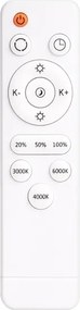 LED Stmievateľné stropné svietidlo PIRIUS LED/80W/230V + DO