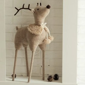 Vianočná dekorácia MILLIE sobík 68 cm 861159