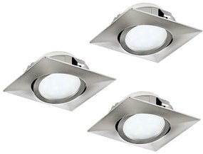 Eglo Eglo 95846- SADA 3x LED podhľadové svietidlo PINEDA 1xLED/6W/230V EG95846