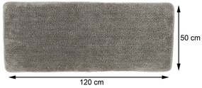 TENDANCE Predložka do kúpeľne Marlet, 50x120 cm, béžová
