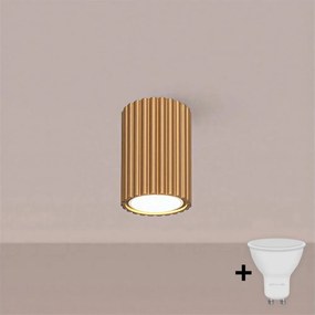 BRILAGI - LED bodové svietidlo CRESTO 1xGU10/10W/230V 10 cm zlaté